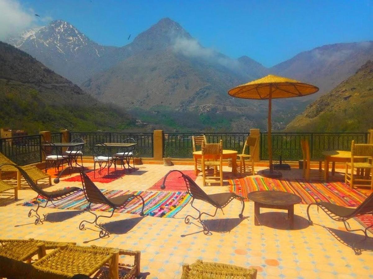 Riad Afla Views Imlil  Extérieur photo