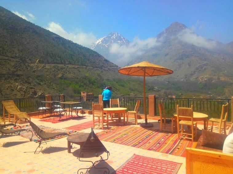 Riad Afla Views Imlil  Extérieur photo