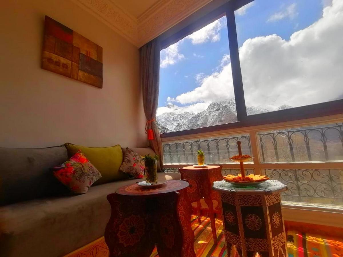 Riad Afla Views Imlil  Extérieur photo